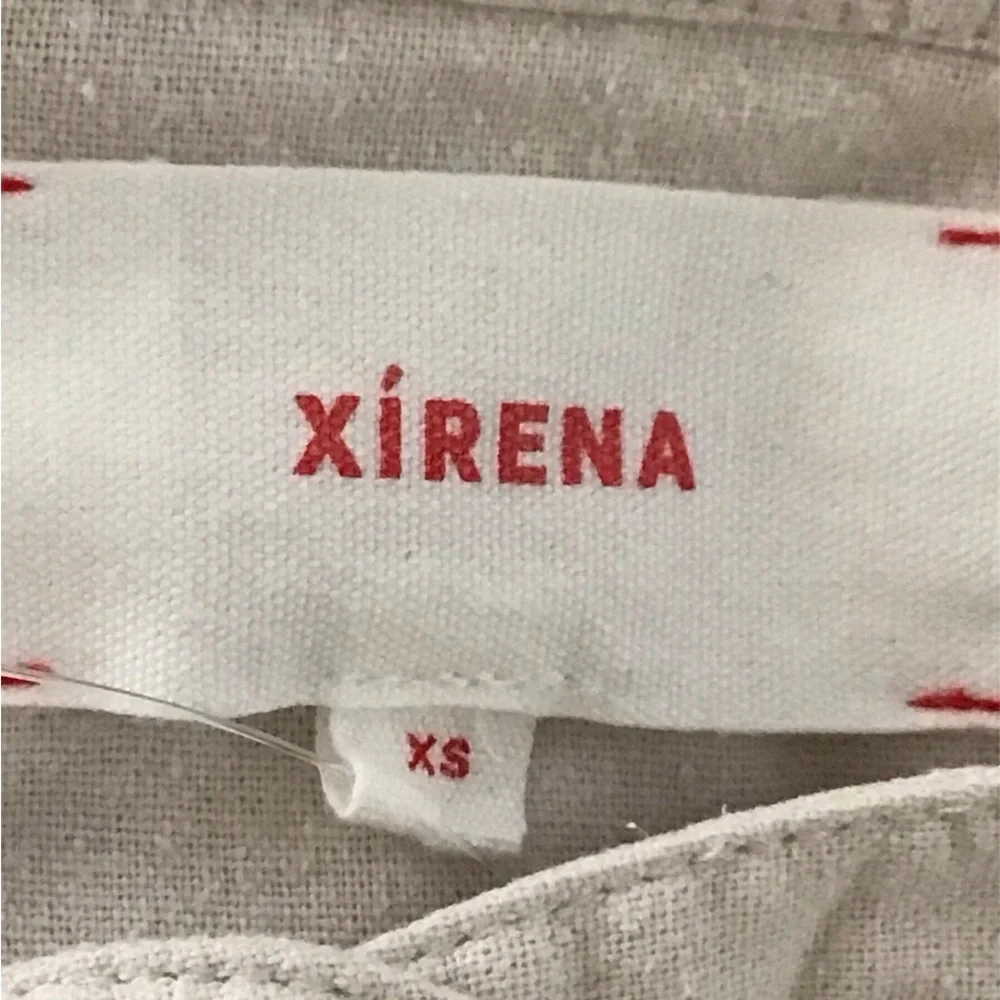 Xirena Beige Silk Oversized Top, XS, VGUC - Picture 5 of 6